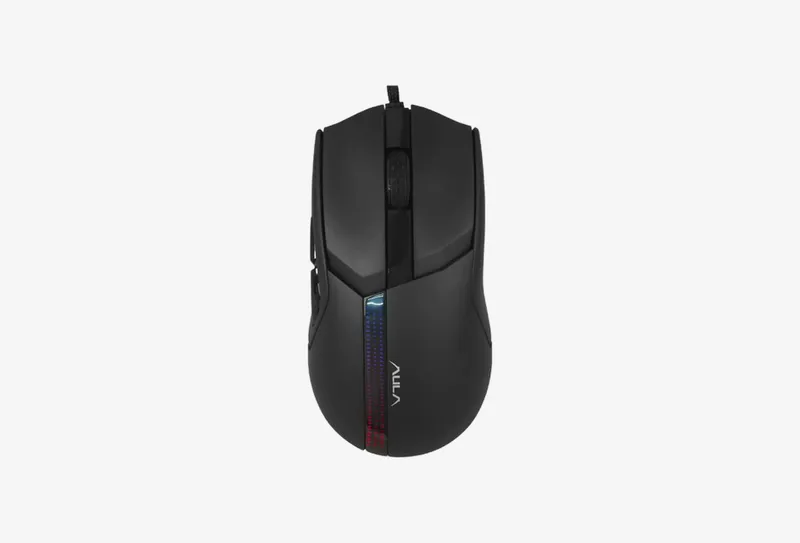 Мышь проводная AULA F813 PRO [80003288] черный