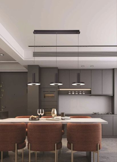 Подвесной светодиодный светильник Romatti Cullinan Capellu PD11135W