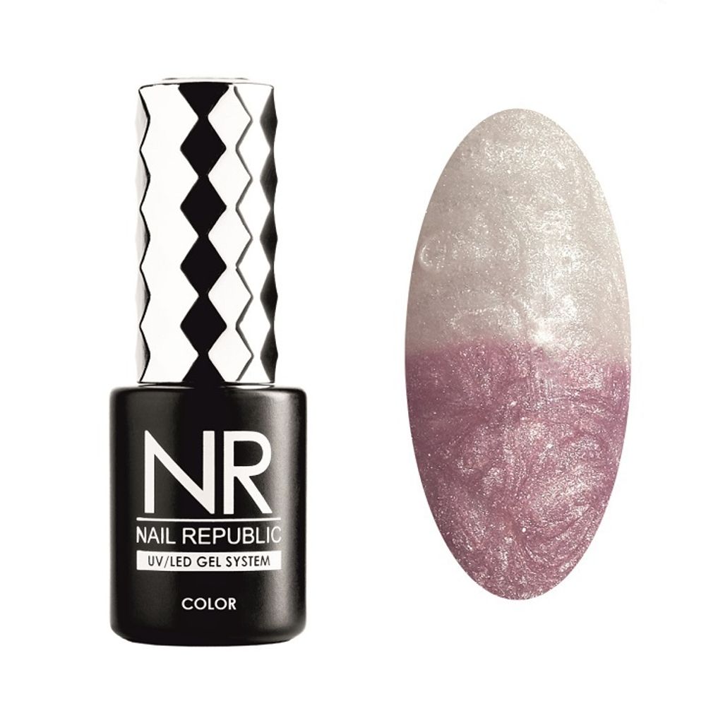 Nail Republic Гель-лак 028 Thermo pearl, 10 мл