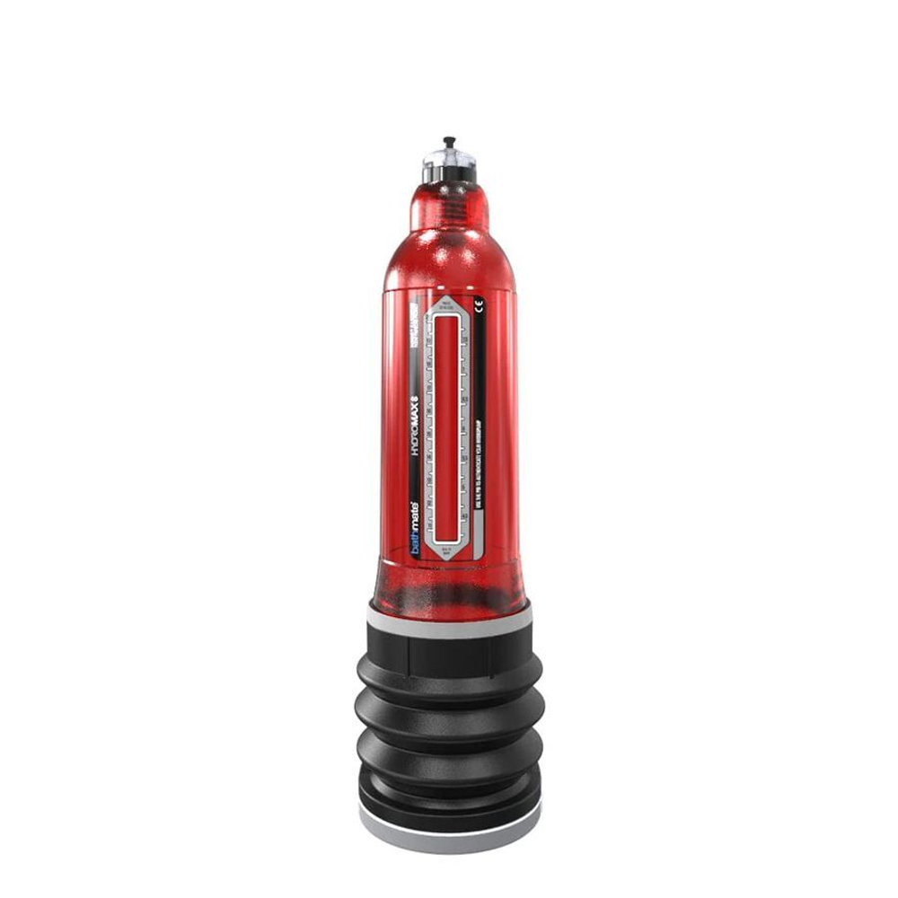 Гидропомпа Bathmate Hydromax8 brilliant красная