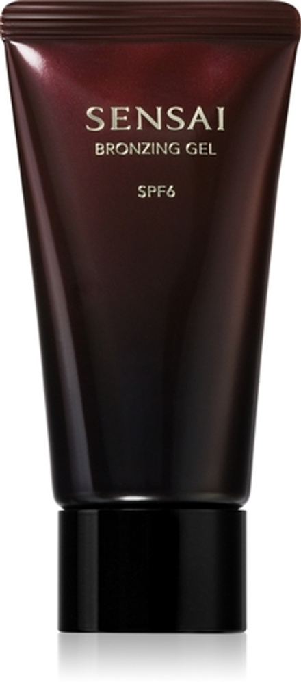 Sensai Bronzing Gel SPF 6 - тонизирующий гель, 50 ml