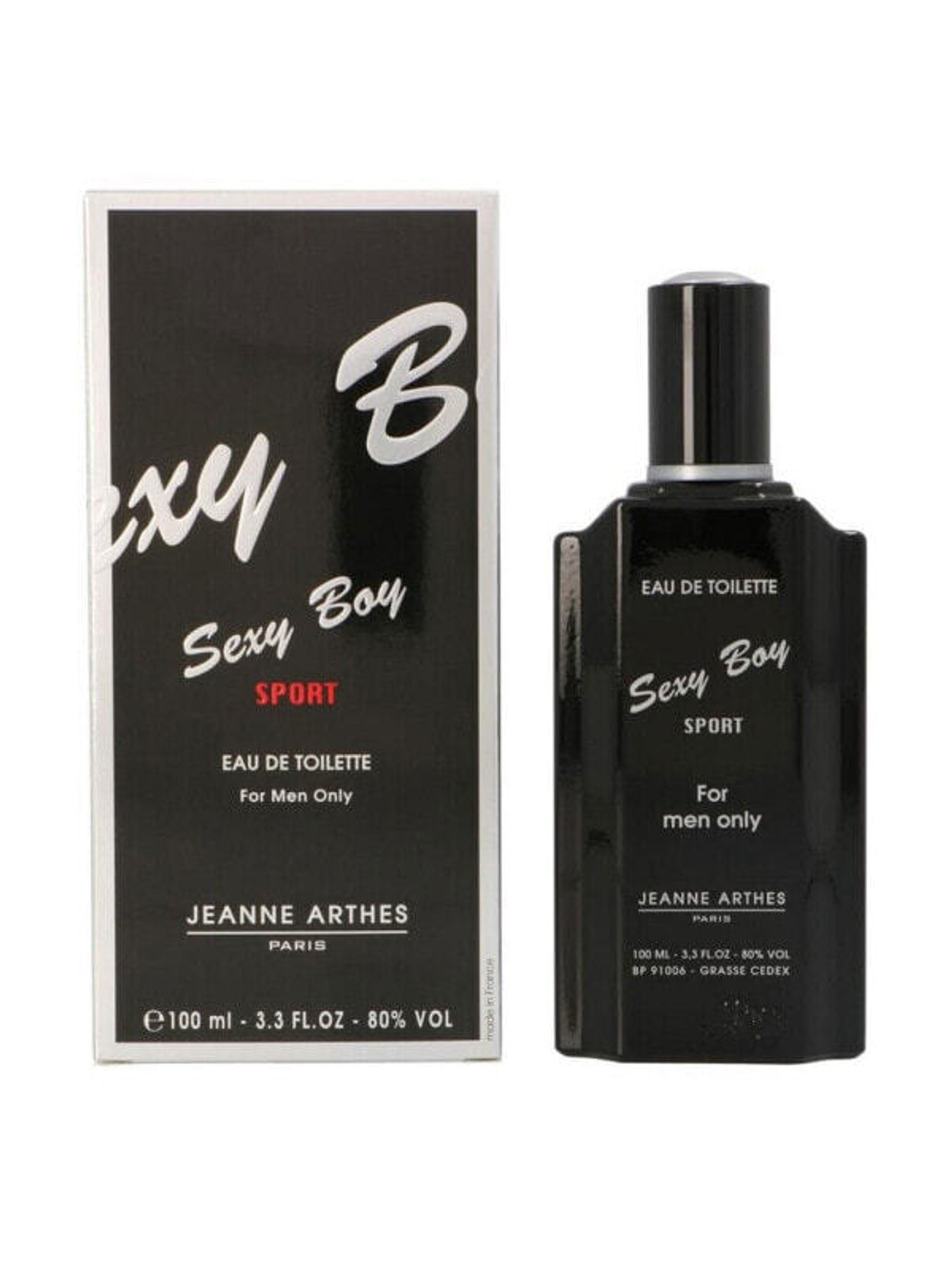 Мужская парфюмерия Jeanne Arthes Sexy Boy Sport 100ml Eau De Toilette