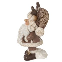 GAEM Фигурка декоративная "Дед Мороз", L10 W6,5 H12 см, 2в.