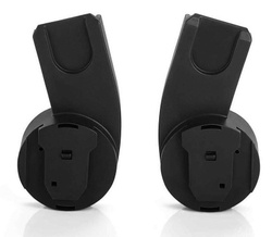 Коляска Cybex Balios S Lux TPE complete Cloud G Lava Grey 3 в 1 Chocolate Brown с дождевиками