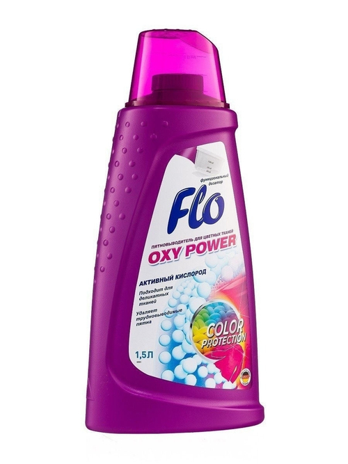 ПЯТНОВЫВОДИТЕЛЬ FLO COLOR 1,5Л 7689