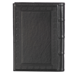 Ежедневник А5 «ГРУ-3» с накладкой из стали