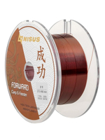 Леска для рыбалки Nisus FORWARD Carp&Feeder brown Nylon 0,437mm/150m (N-FCF-0437-150)