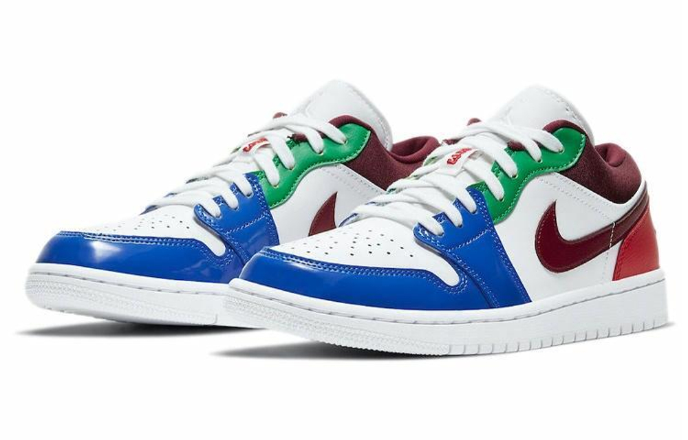 Кроссовки Jordan Air Jordan 1 Low "Multi-Color" (Женская размерная сетка)
