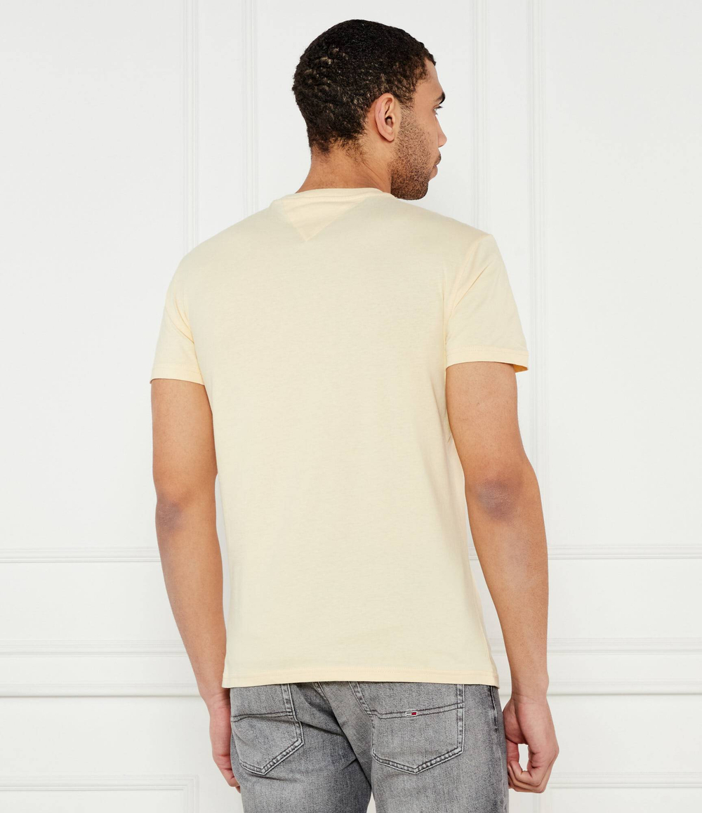 Футболка Tommy Jeans - желтый(DM0DM20744)