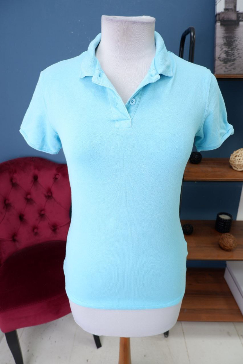 Футболка-поло Baon базовая 46 размер