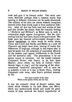 A Selection from the Poems of William Morris | William Morris