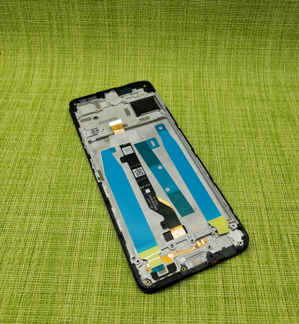 Tecno Camon 19 Neo (CH6i) - Дисплейный модуль в сборе с тачскрином (в рамке) (ORIG-SP)