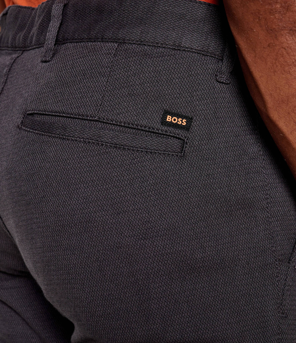 Чиносы BOSS ORANGE - графитовый(50519162)