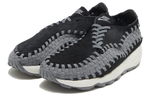 Кроссовки Nike Footscape Woven "Black And Smoke Grey" (Женская размерная сетка)