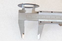 Throttle base tube plastic (53140-copy). Aftermarket. For Honda 22.2mm handlebar