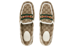 GUCCI GG Supreme Driving Shoes