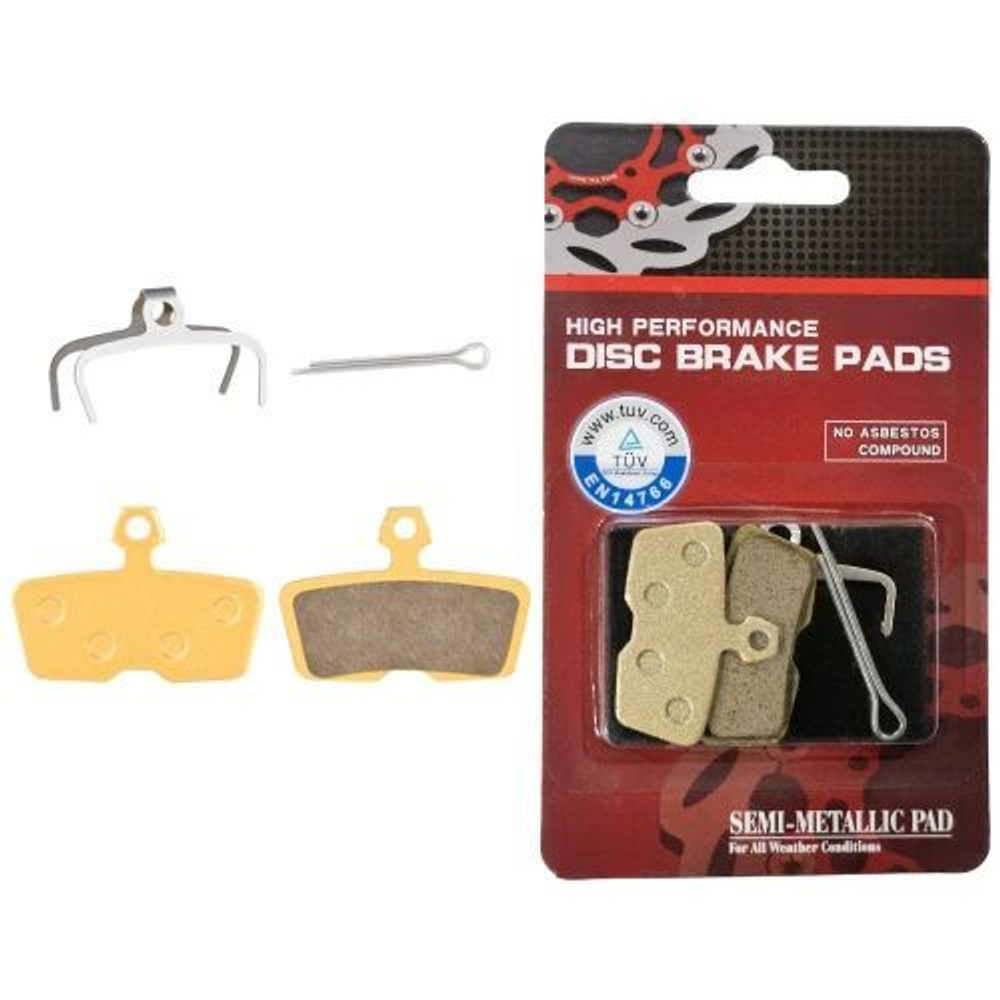 Колодки тормозные керамические ТР-02E для электросамокатов и велосипедов