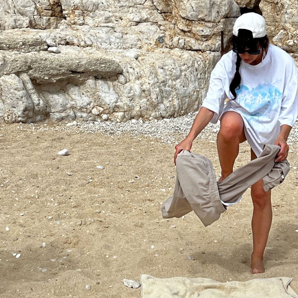 Футболка Смерч "Смерч" #4 Оверсайз Белая