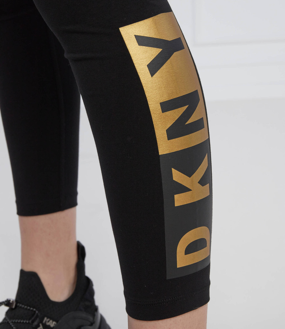 леггинсы DKNY Sport - черный(DP1P2183)