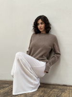 Джемпер REAL, мокко