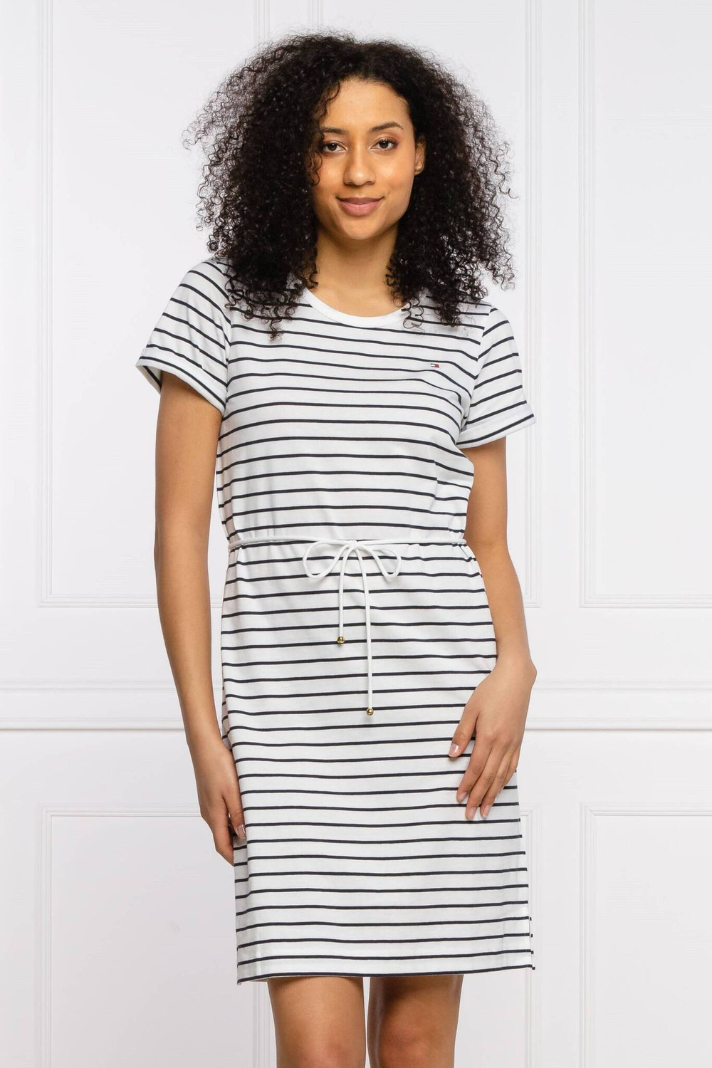 Платье с ремешком angela Tommy Hilfiger - черный(WW0WW27844)