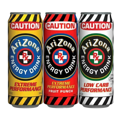 Arizona Energy Drink 340 ml , Энергетический напиток