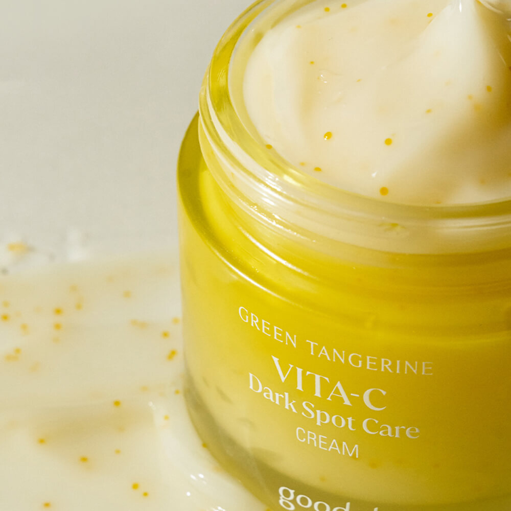 Goodal Green Tangerine Vita C Dark Spot Care Cream 50ml