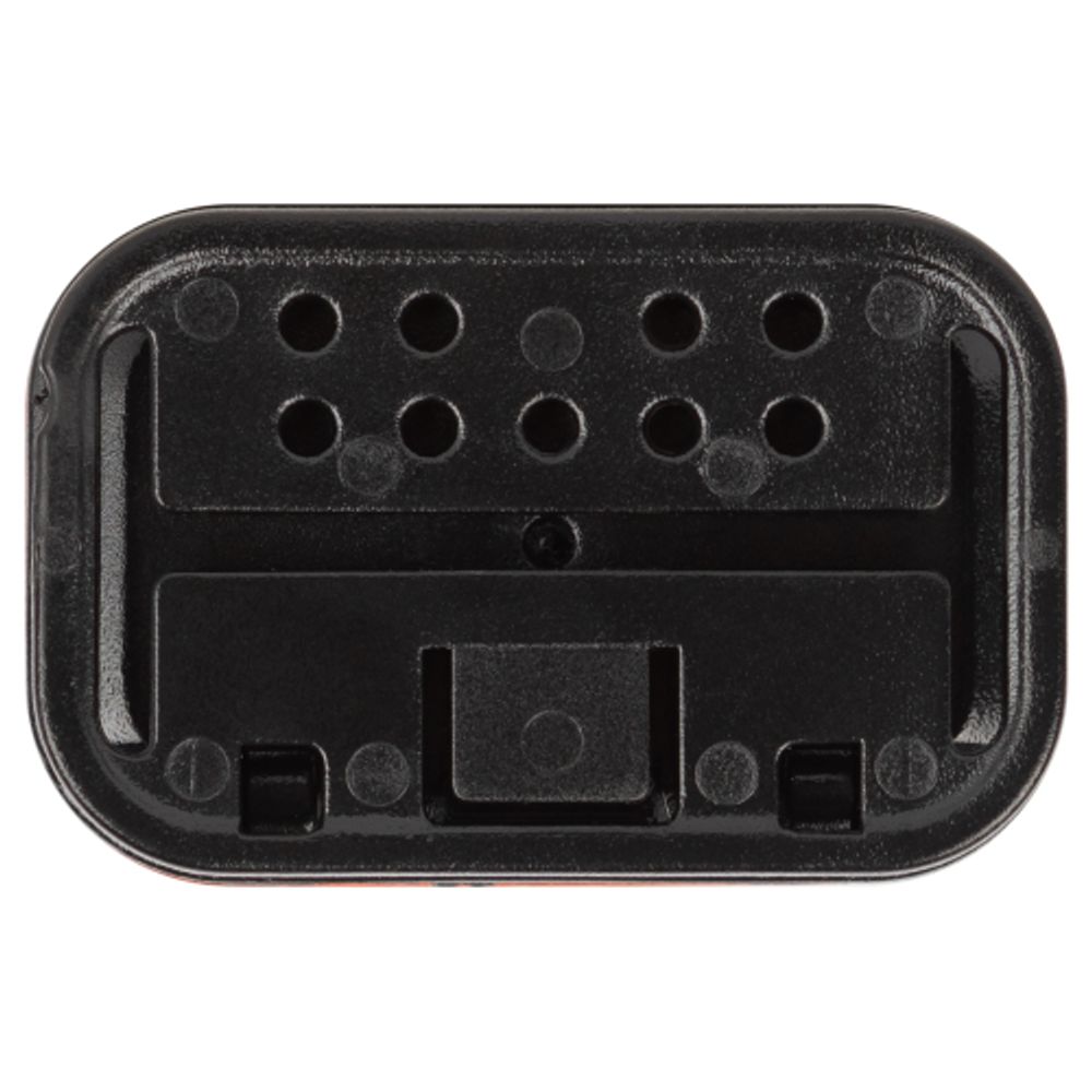 Фонарь налобный светодиодный ЭРА GA-812 Orange аккумуляторный 3+3 Bт сенсорное управление 5 режимов USB type C