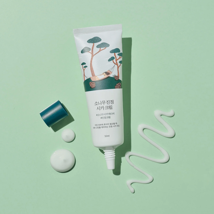 Крем с экстрактами сосны и центеллы для проблемной кожи ROUND LAB Pine Calming Cica Cream