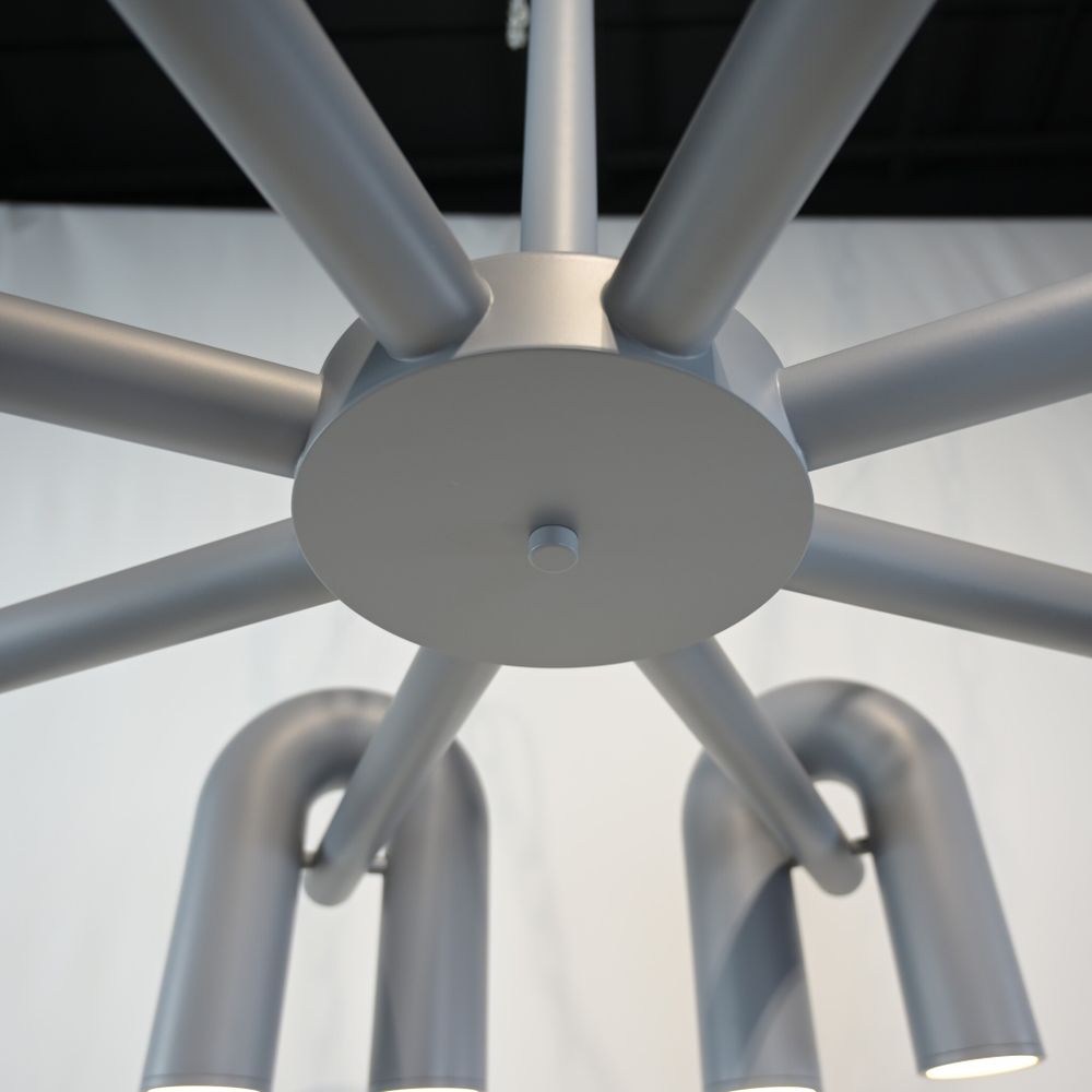 Подвесная Люстра Fanny 16 Grey By Imperiumloft