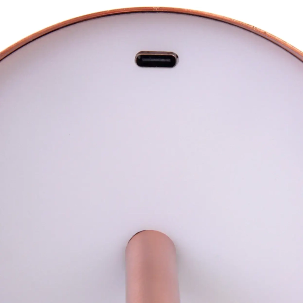 Настольная лампа «OXFORD» 10*38 см, USB 1200ma 5w, Бронза