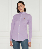 Рубашка POLO RALPH LAUREN - лавандовый(211924258)