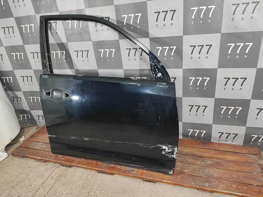Дверь передняя правая Land Cruiser Prado 150 Б/У Оригинал 6700160711