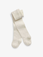 Колготки хлопковые для девочки Next 319-362, Молочный