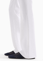 Женские джинсы Emporio Armani J47 Mid-Rise с клёшем из эластичного денима
