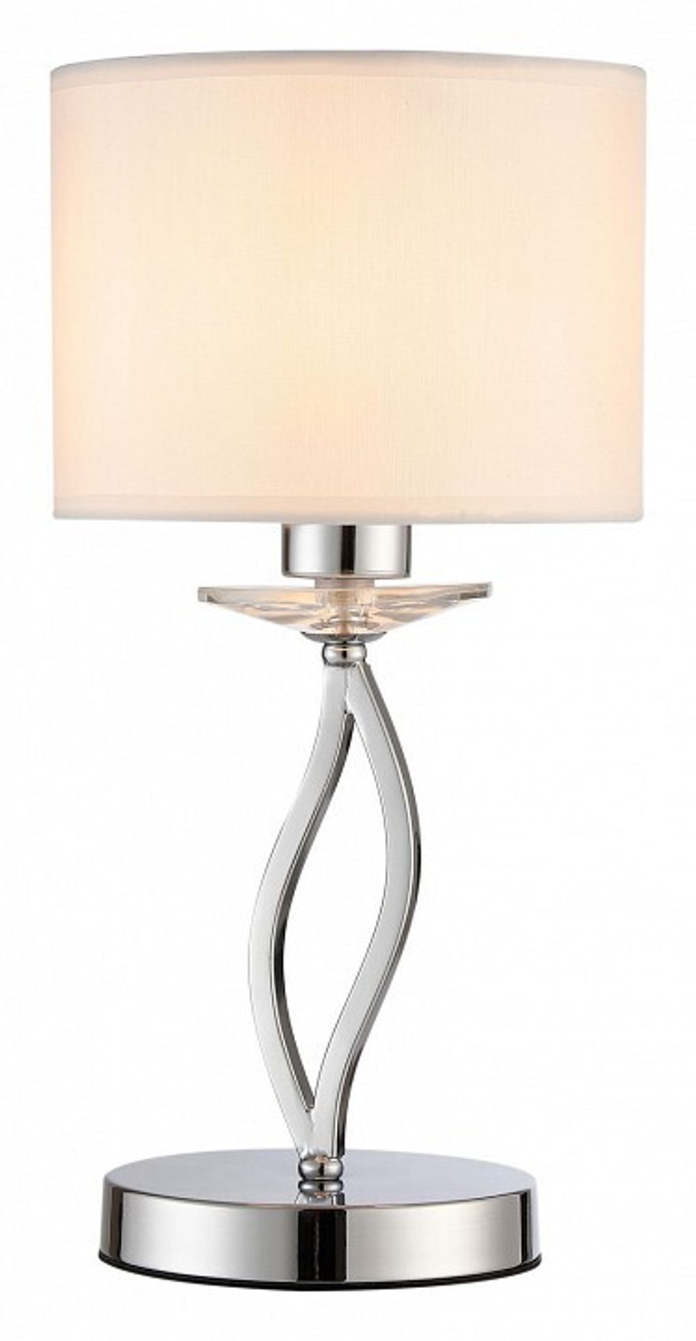 Настольная лампа декоративная ILLUMICO  IL1019-1T-17 CR