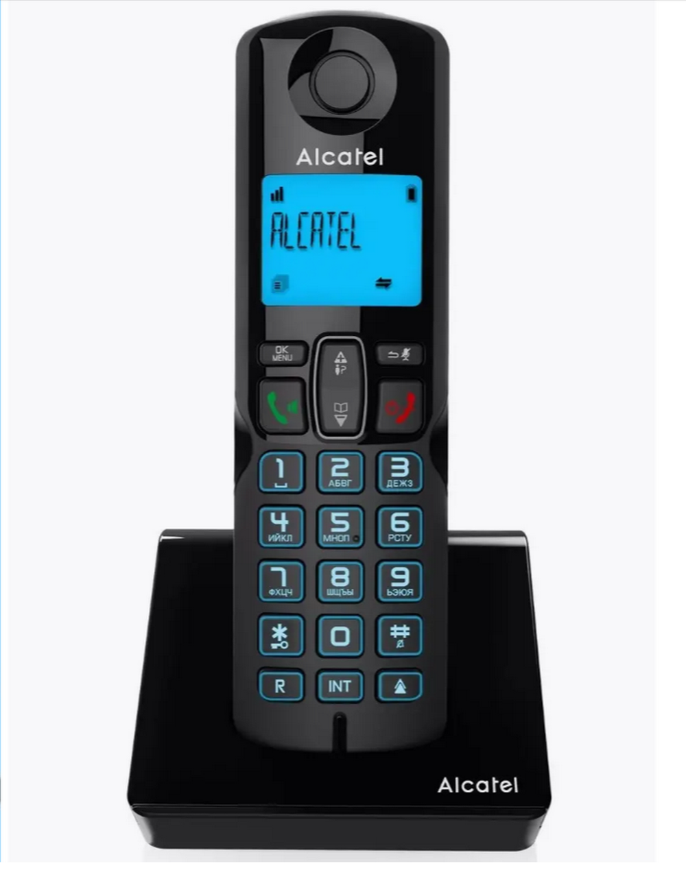 Радио телефон Alcatel S250RU АОН