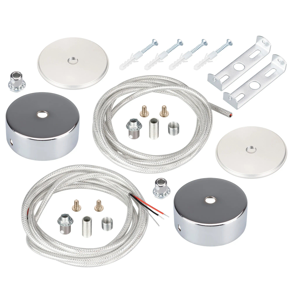 Подвес токопроводящий ARL-SL-ROUND-D70-360deg горизонтальный (Arlight, провод 2x0.5) 037773