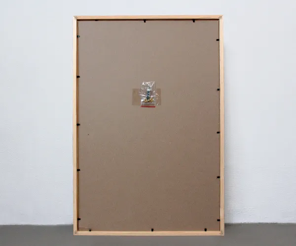 Рамка для постера дерево