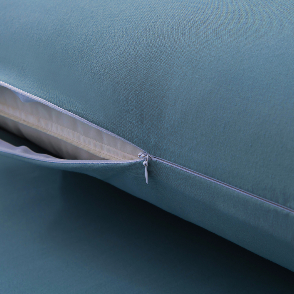 Комплект постельного белья Однотонный Сатин на резинке CSR050