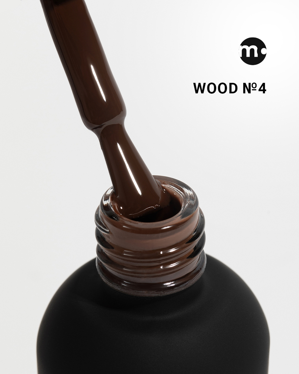 Monami Гель-лак Wood №4, 8мл
