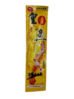 Снеки из соевого мяса в форме рыбы Jiang Fa (30шт по 20гр)