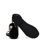 Босоножки кожаные alix Pinko - черный(100663 A0NM)