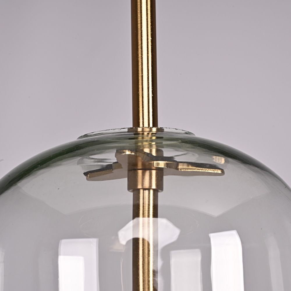 Подвесной светильник CATCH F cylinder brass D15