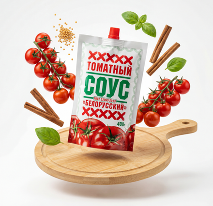 Соус томатный Белорусский 400 гр, Мясной дом Ивановых