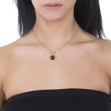 Колье Boccadamo XGR260D BR/BW/G