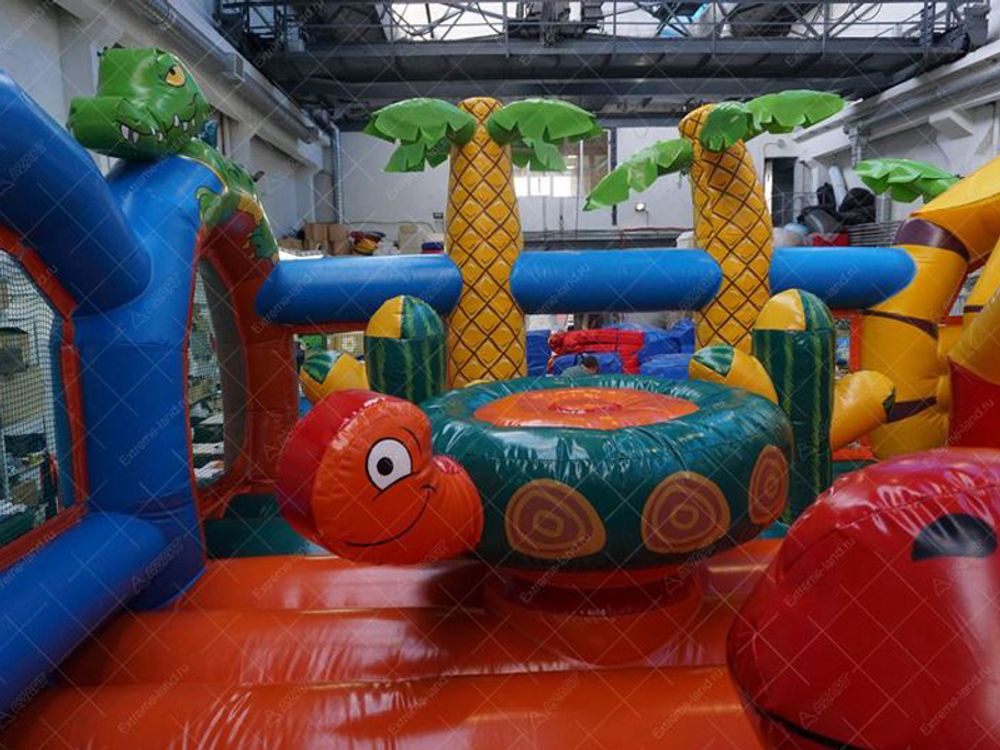 Батут "Пампасы 2"