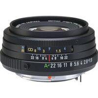 Объектив Pentax SMC FA 43mm f/1.9 Limited black