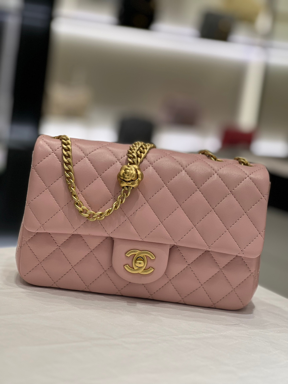 Chane1 Flap Bag 23 cm
