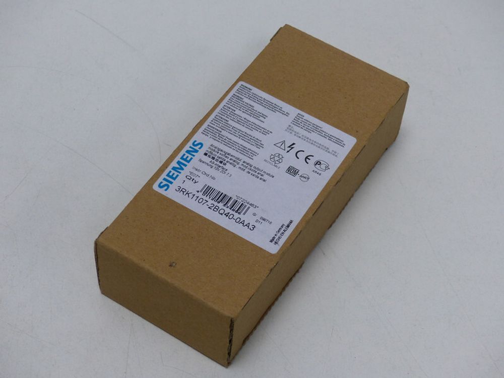 SIEMENS 3RK1107-2BQ40-0AA3
